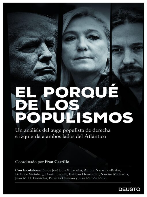 Title details for El porqué de los populismos by Fran Carrillo - Available